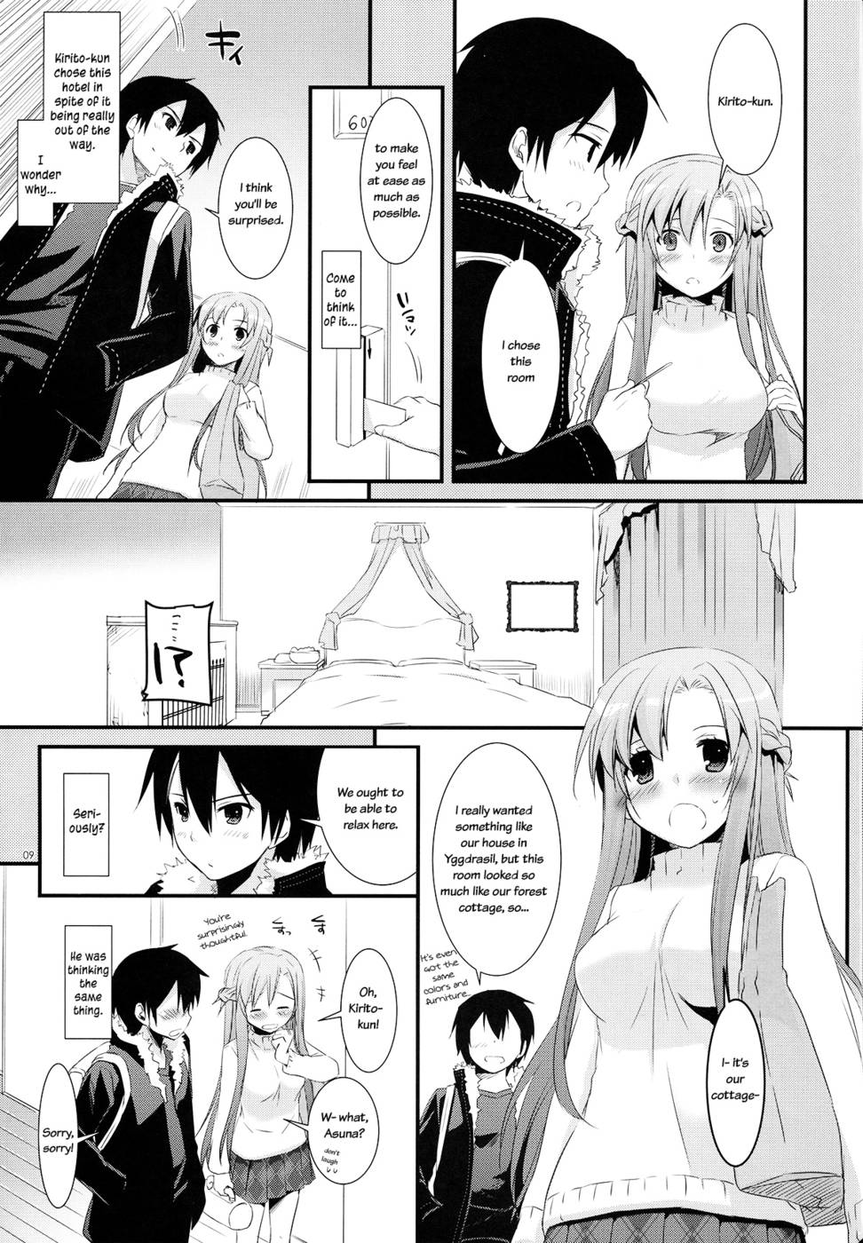 Hentai Manga Comic-D.L. action 70-Read-10