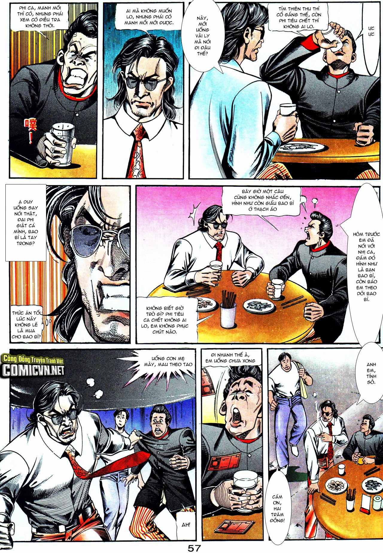 Người Trong Giang Hồ chap 112 - Trang 28