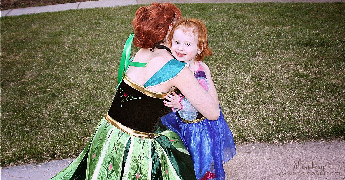 Shambray A Frozen Birthday Party for a 3 year old