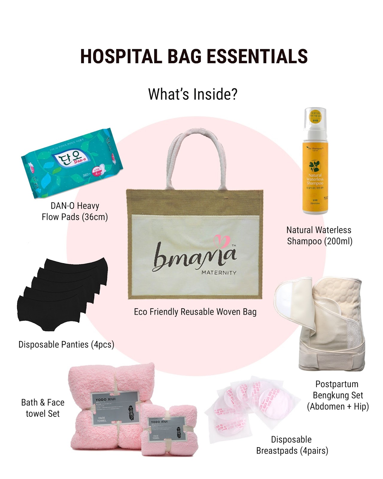 Hospital Bag Essentials Every Mum Needs Jia Shin Lee