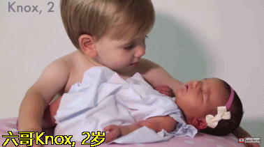 갓 태어난 여동생을 본 오빠 | 인스티즈