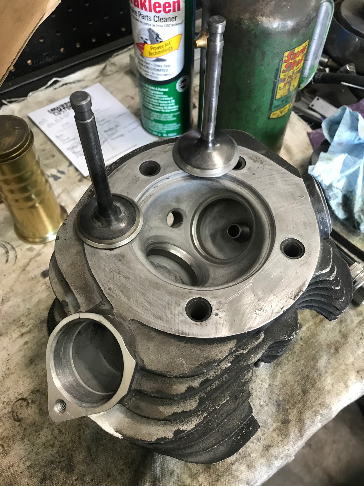 South Bay Street Machines 1973 Shovelhead Engine Rebuild