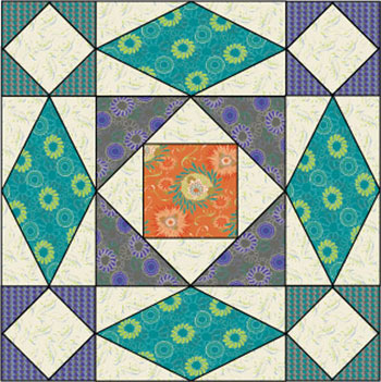quilt sea pattern patterns block storm quilting templates printable applique quilts fabrics blocks patchwork template inspiration scrappy star diagrams diagram