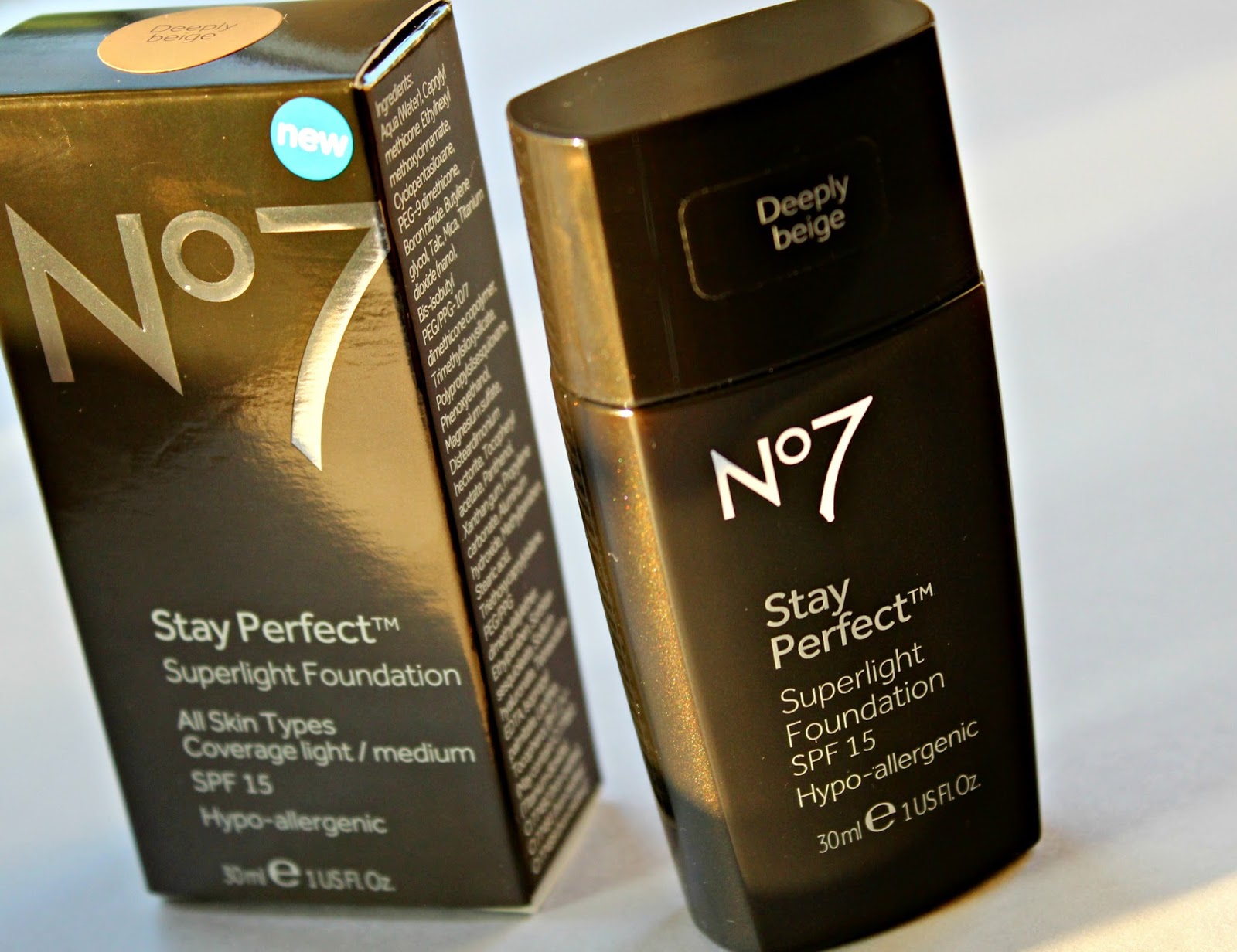 Beauty and the Biryani No 7 Stay Perfect Superlight Foundation in