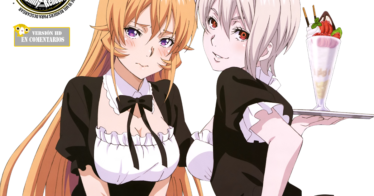 ANIME FAMILY RENDERS RENDER ALICE NAKIRI +ERINA NAKIRI