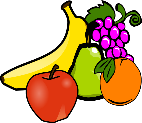 clipart of all fruits - photo #41