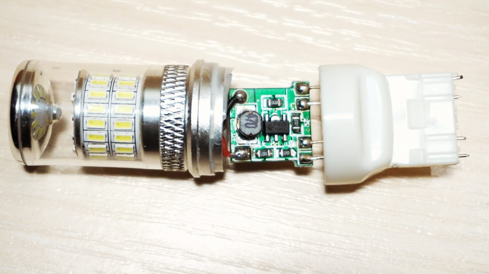 Замена ламп дрл на светодиодные без замены светильников