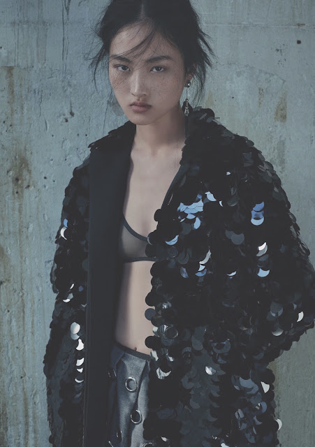 jing wen by stefan khoo for l'officiel malaysia february 2016 - cool chic style fashion