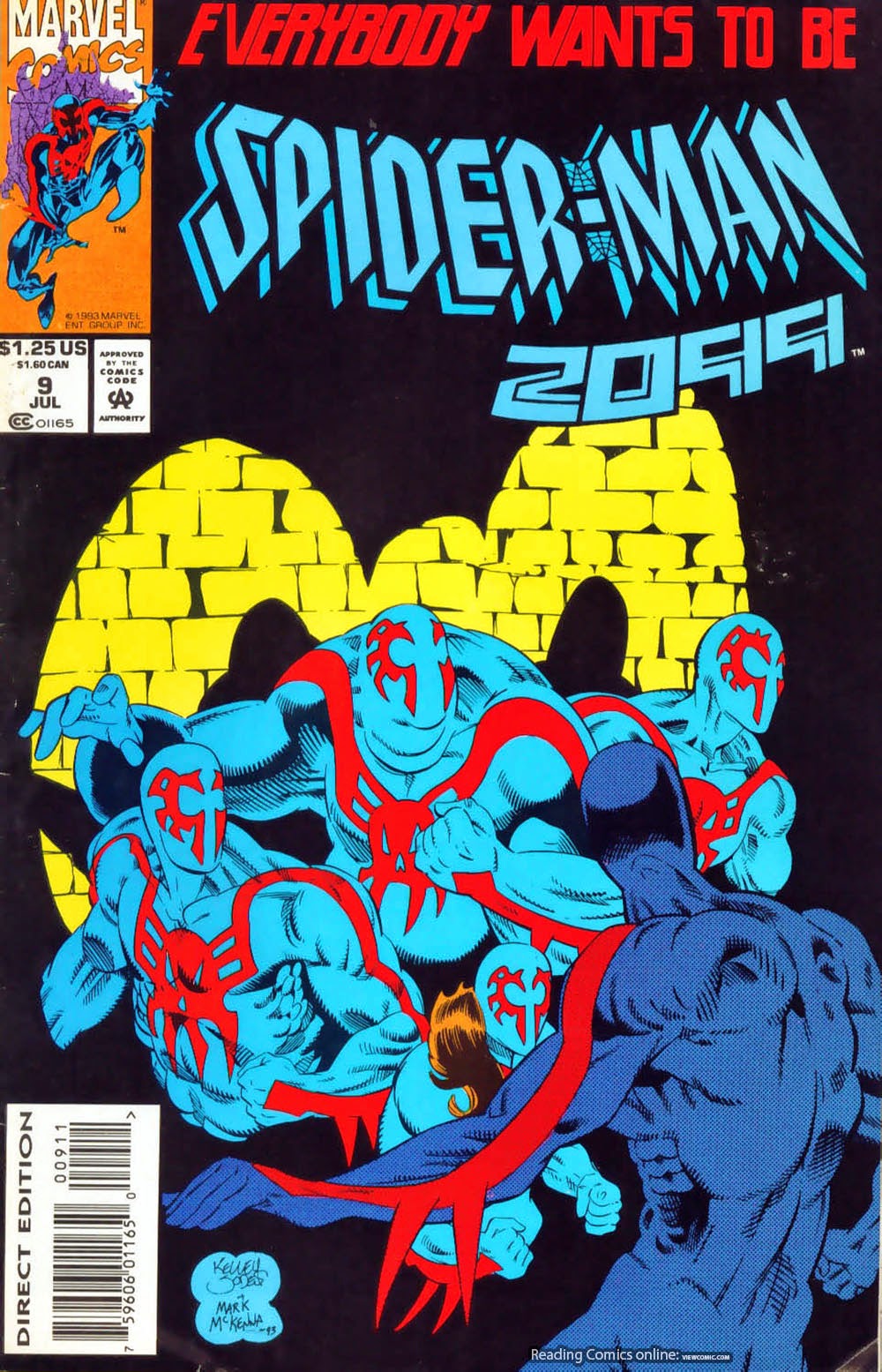 Xxx Bf 2099 - Spider Man 2099 V1 09 | Read Spider Man 2099 V1 09 comic online in high  quality. Website to search, classify, summarize, and evaluate comics.| READ  COMIC ONLINE