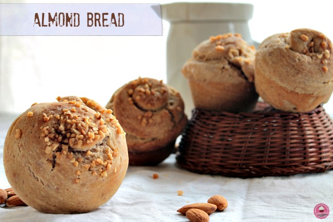 Almond Bread #Breadbakers