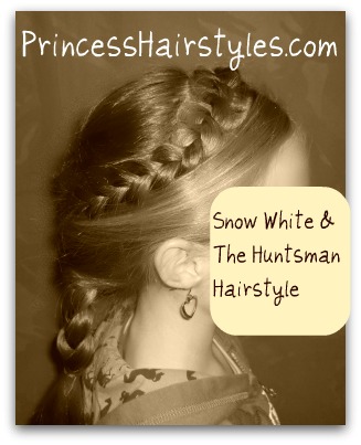 Snow White And The Huntsman Braided Hairstyle | Hairstyles For Girls -  Princess Hairstyles