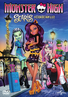 Monster High - Scaris: A Cidade Sem Luz - DVDRip Dublado