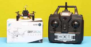Spesifikasi Drone DM002 DIY FPV Mini Drone - OmahDrones