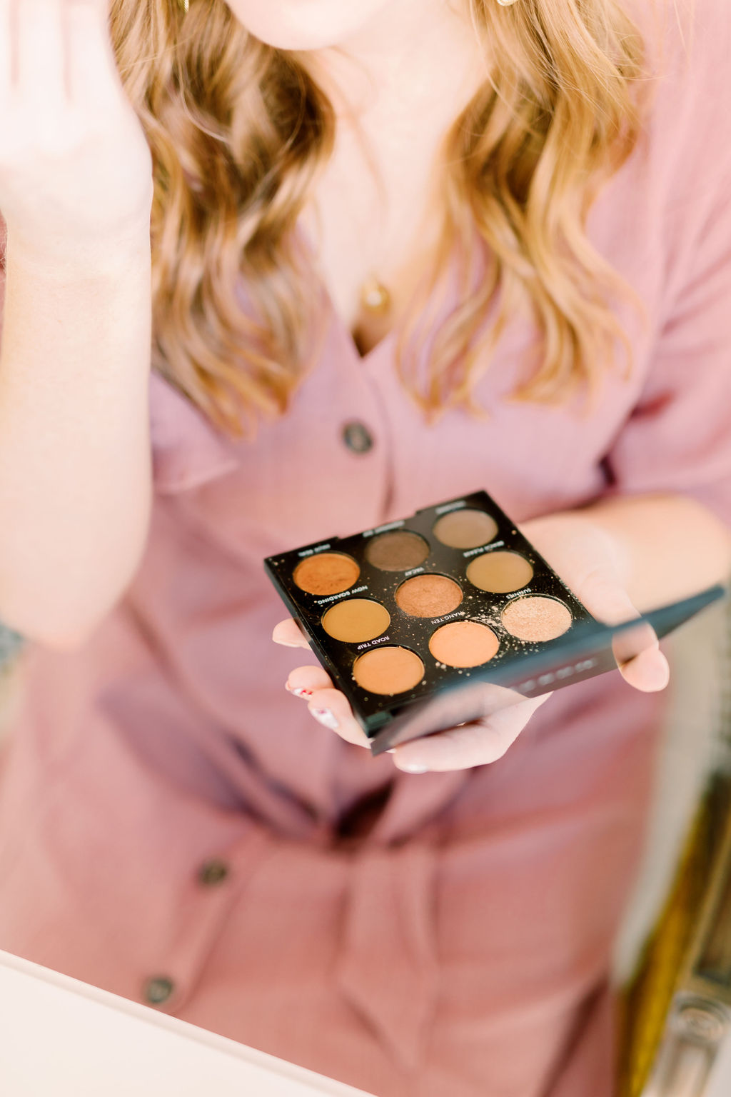 tampa bay blogger amanda burrows is using the morphe palette from ulta
