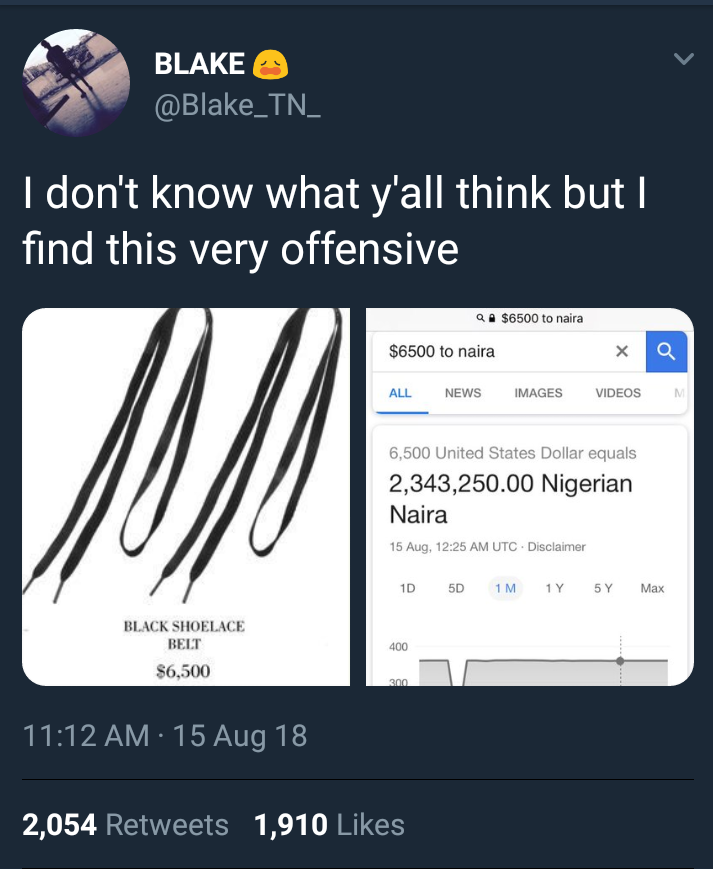 gucci shoelace $6500