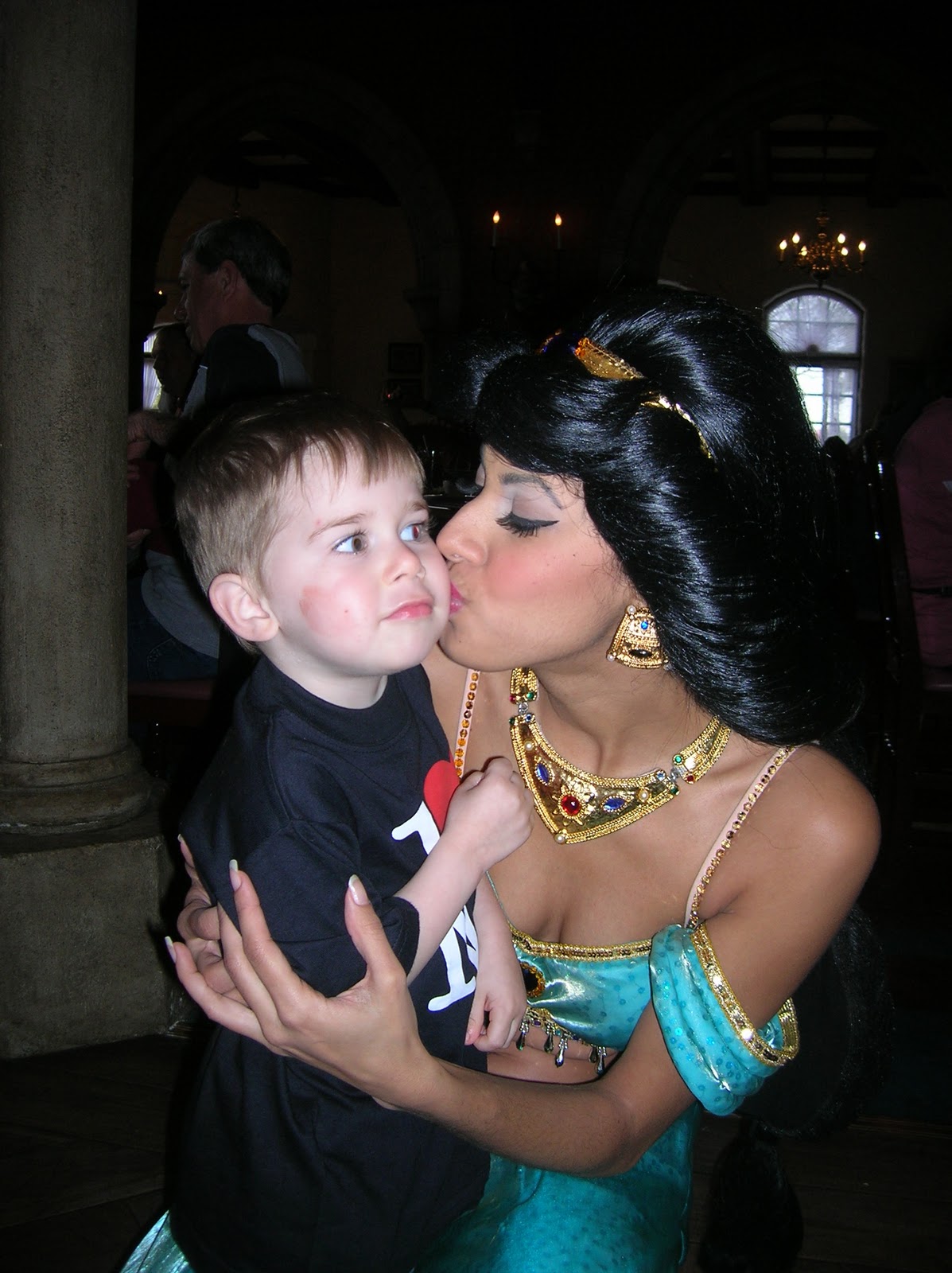 A Modern-Day Disney Princess: To Dine or Not to Dine