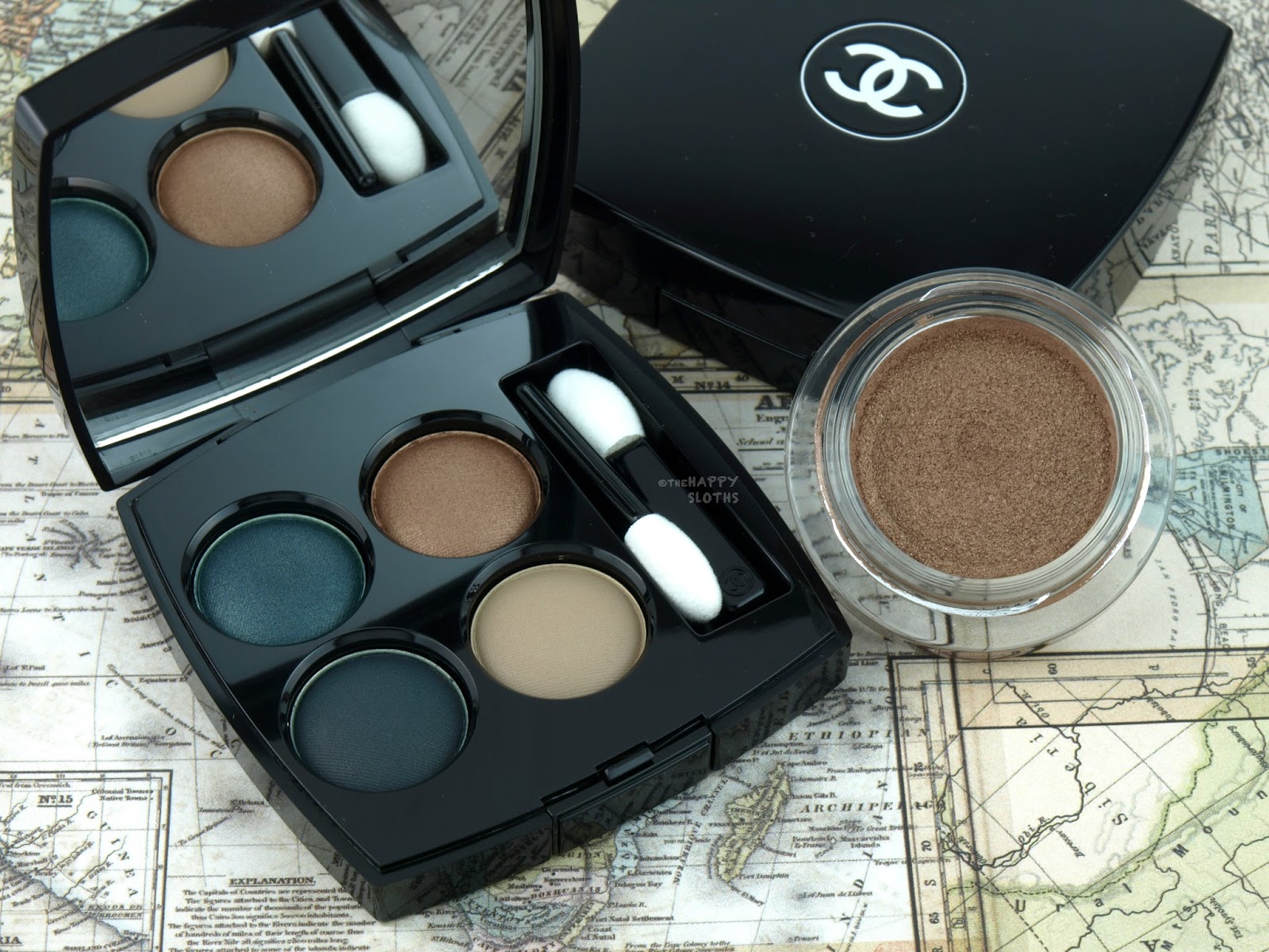 Chanel Fall 2017 Travel Diary Collection: Review and Swatches