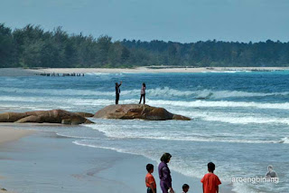 pantai matras bangka