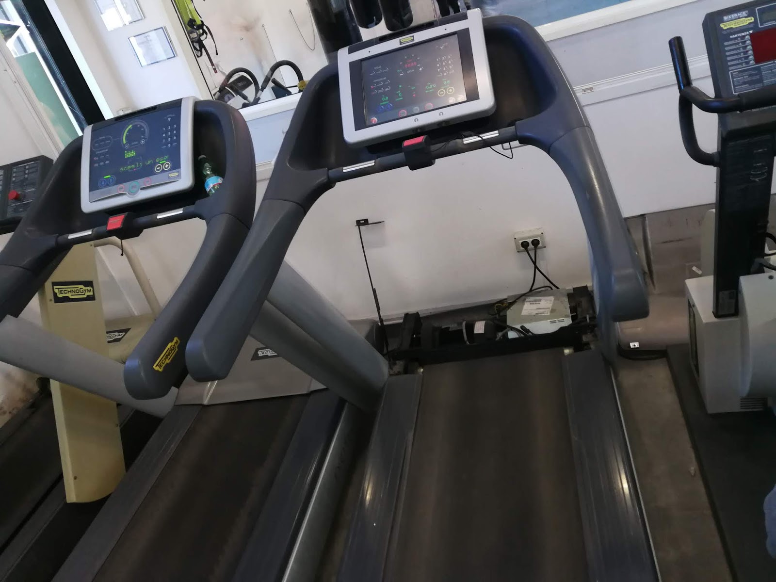 Treadmill maintenance