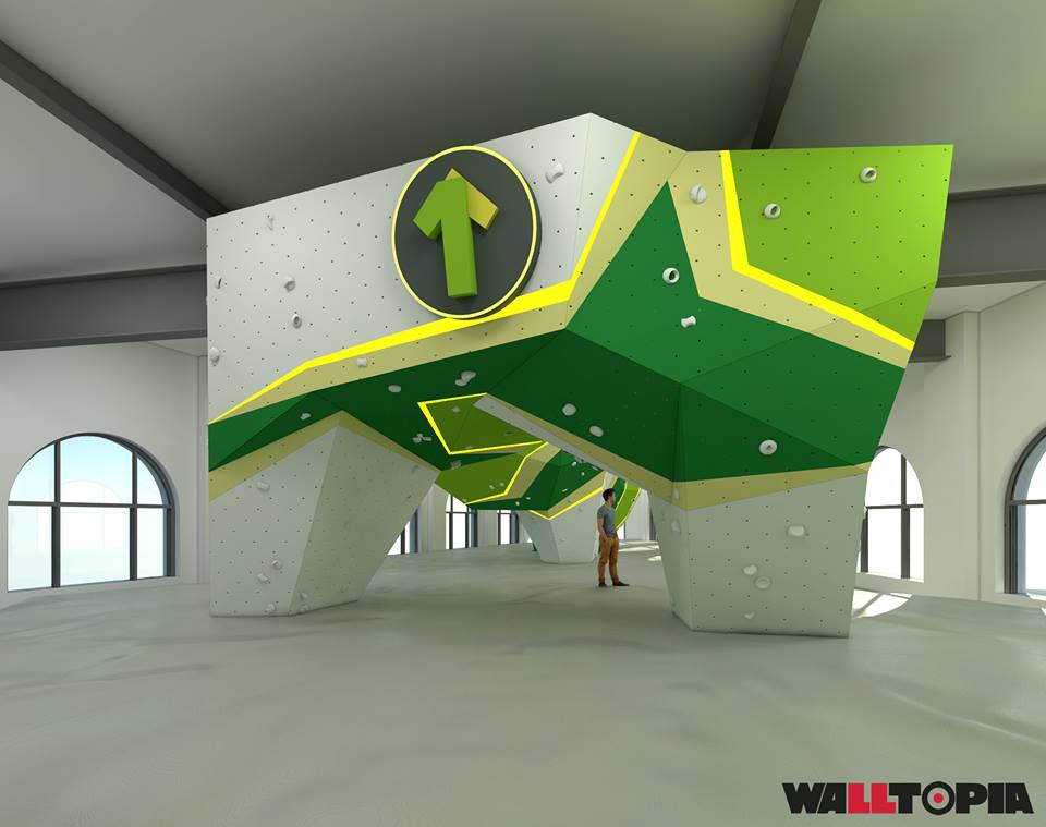 Uptown Update Rock On... First Ascent Climbing Gym Holds Grand Opening