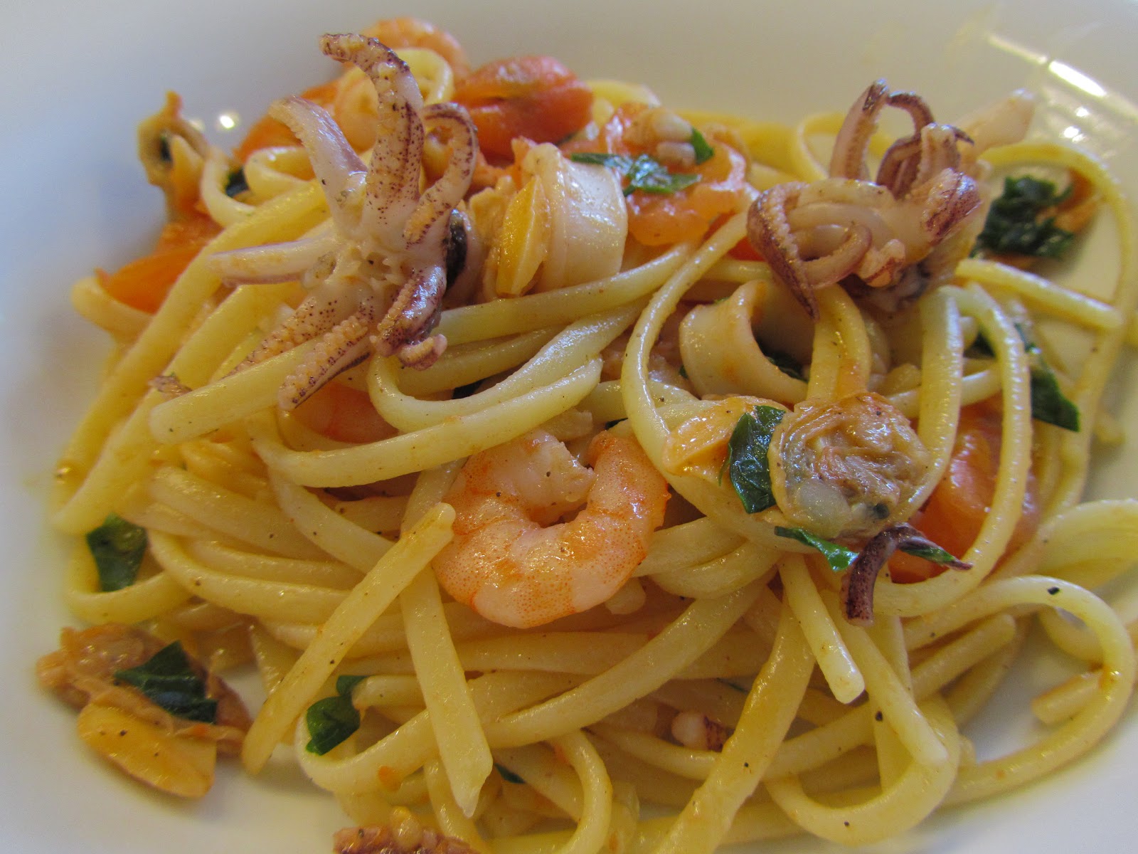 kochmaus: Spaghetti mit Meeresfrüchten - Spaghetti allo Scoglio