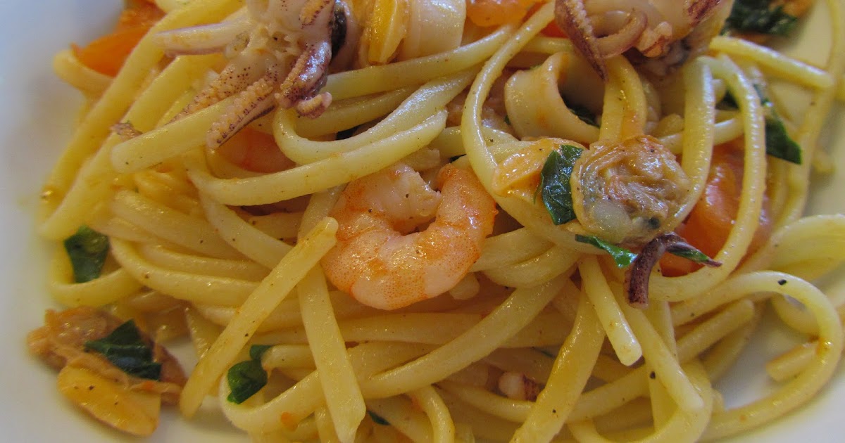 kochmaus: Spaghetti mit Meeresfrüchten - Spaghetti allo Scoglio