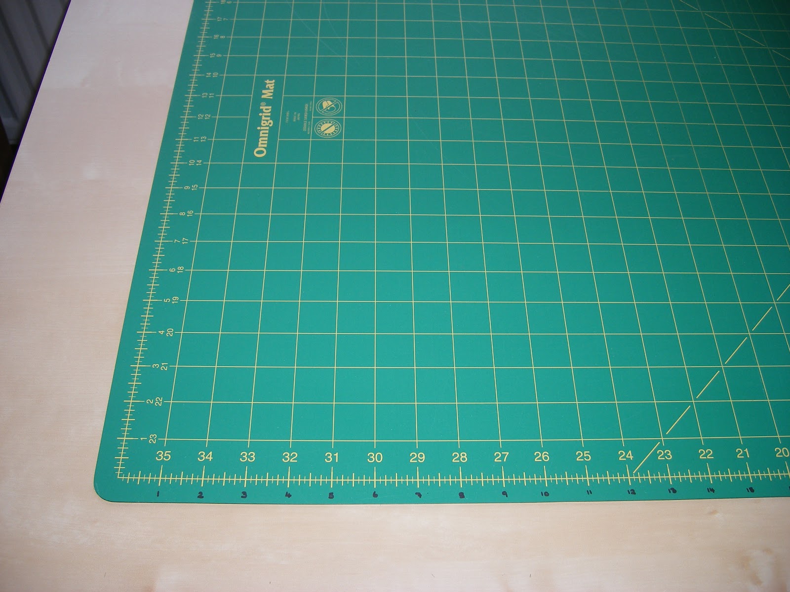 Sew Me Quick Tip for New Cutting Mat