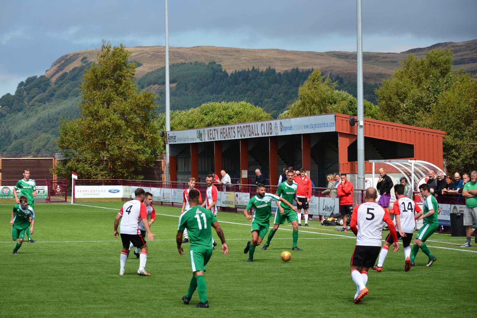 Extreme Football Tourism SCOTLAND Kelty Hearts FC