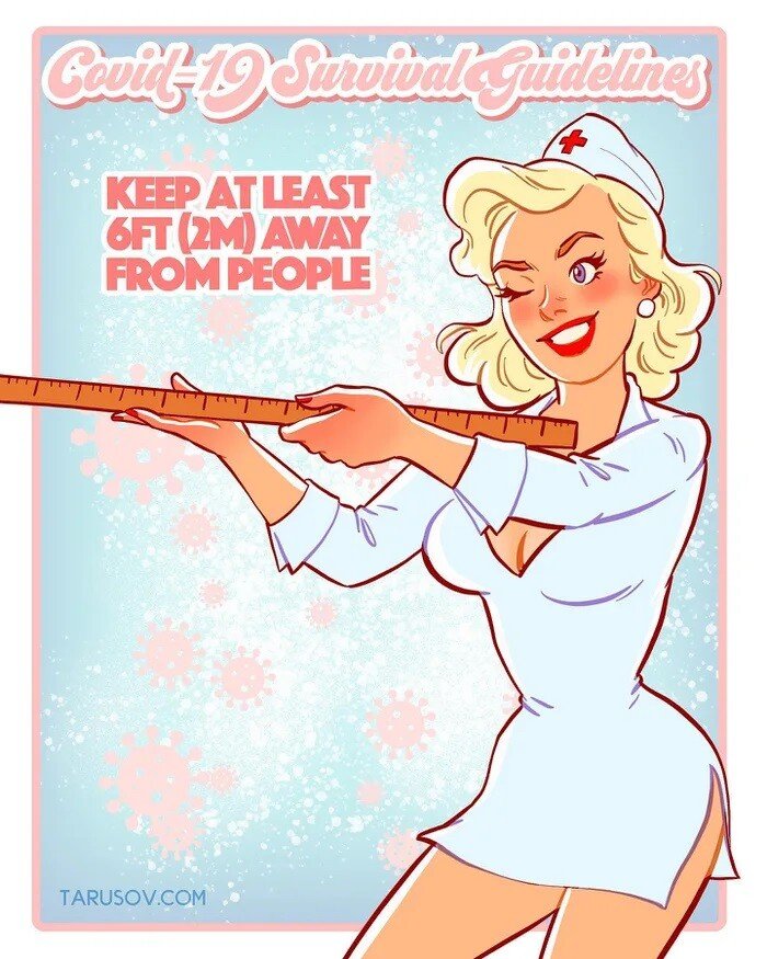 코로나19 예방법 - 디쁠