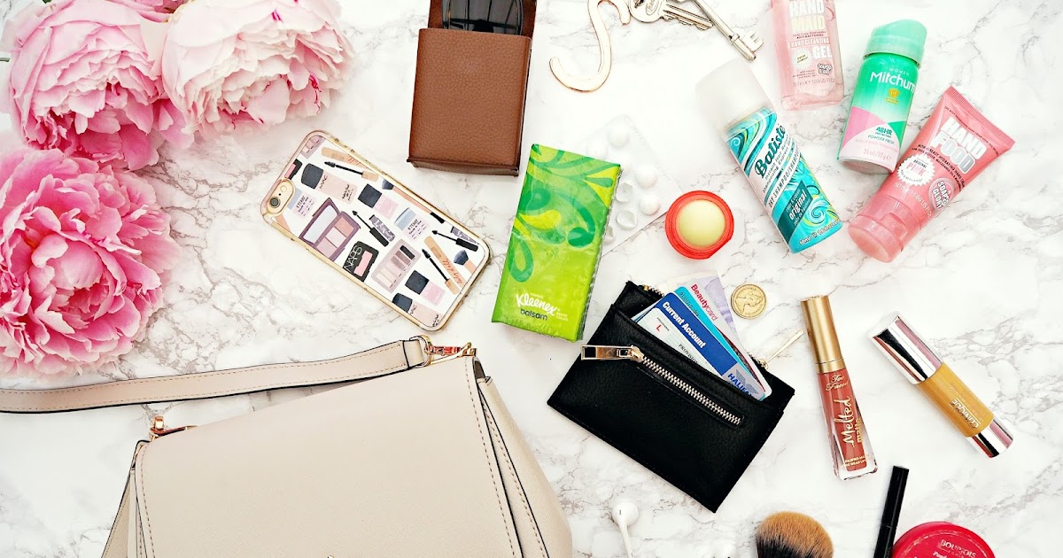 What's in my Handbag? | Kate Spade Cameron Street Byrdie | Jasmine Talks  Beauty
