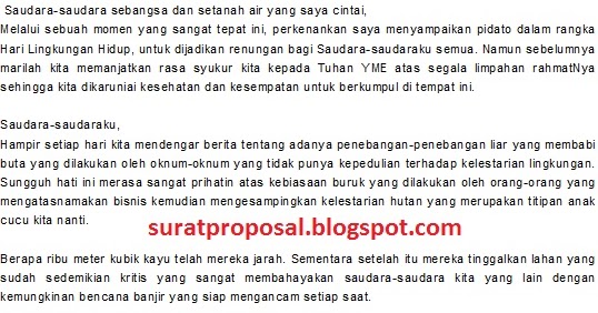 Kumpulan Pidato Singkat Tentang Hidup Sehat Muaturunh