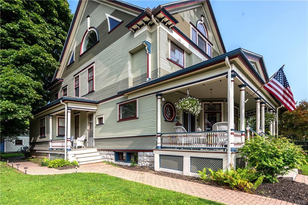 Sweet House Dreams 1894 Victorian Bed and Breakfast in Skaneateles