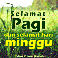 Gambar Selamat Pagi dan Selamat Hari Minggu :: Animasi Bergerak Minggu