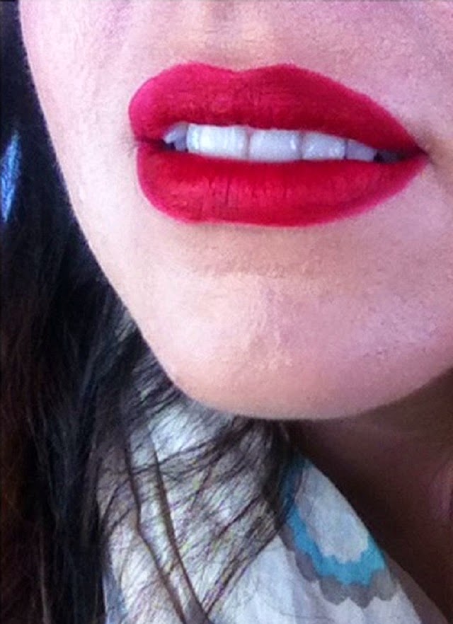 hourglass cosmetics italia, opaque rouge liquid lipstick icon swatch recensione review