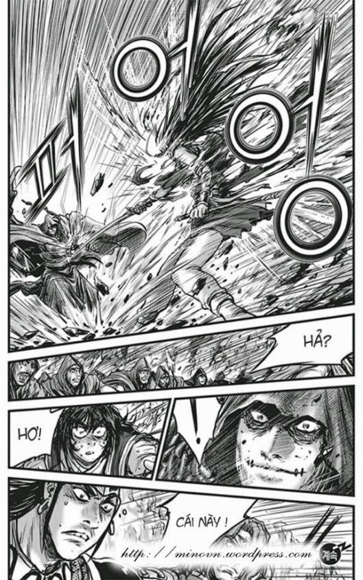 Hiệp Khách Giang Hồ chap 455 - Trang 25