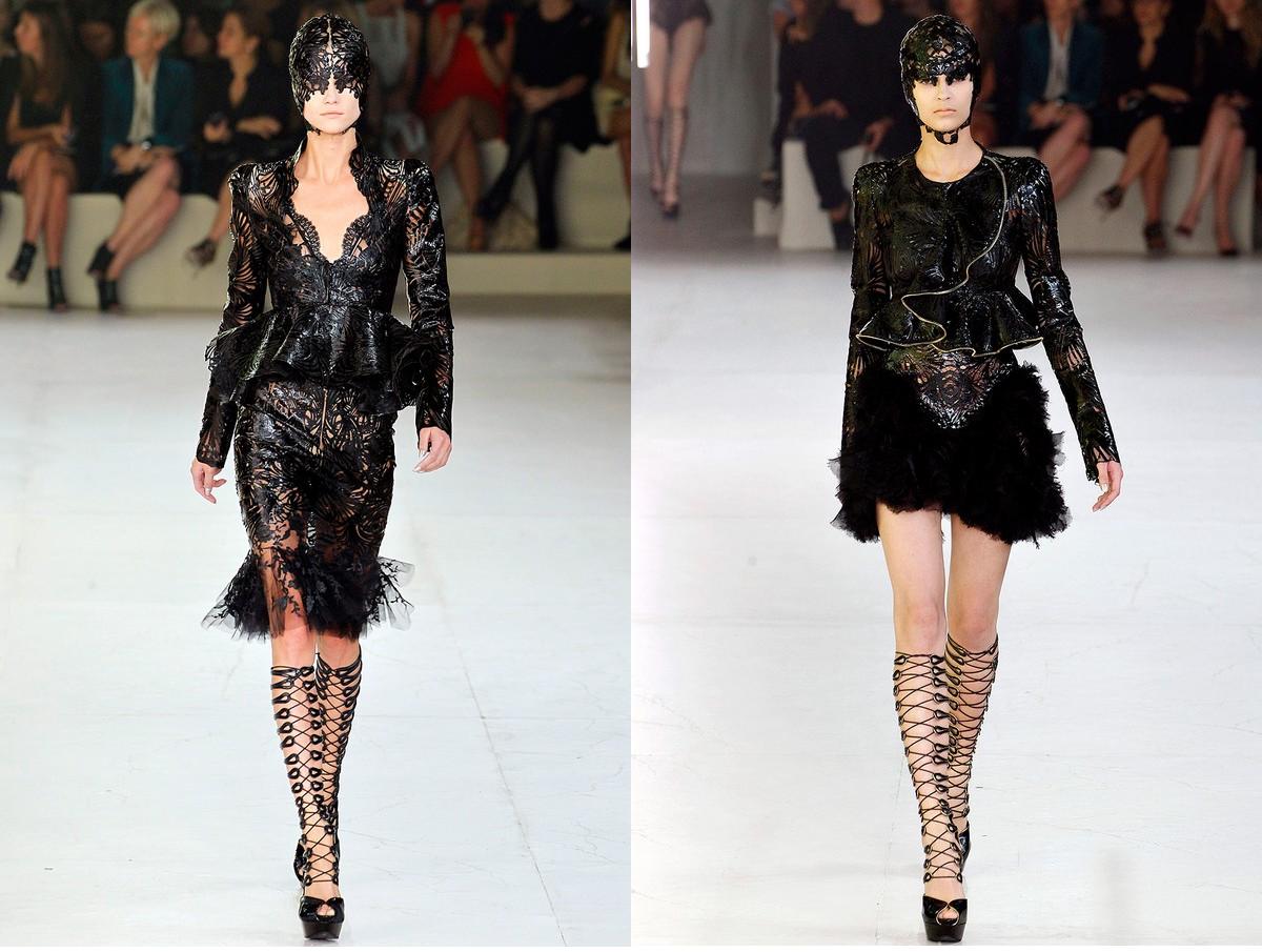SALDI MADA: PFW - Alexander Mcqueen RTW S/S 2012