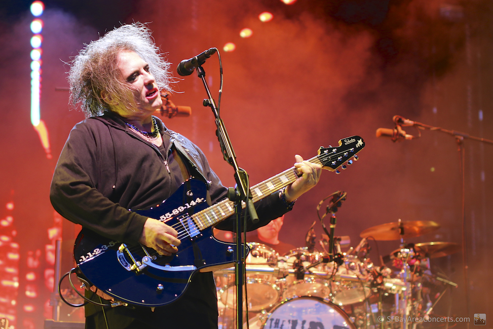 Review The Cure Shoreline Amphitheater (5/26/16)