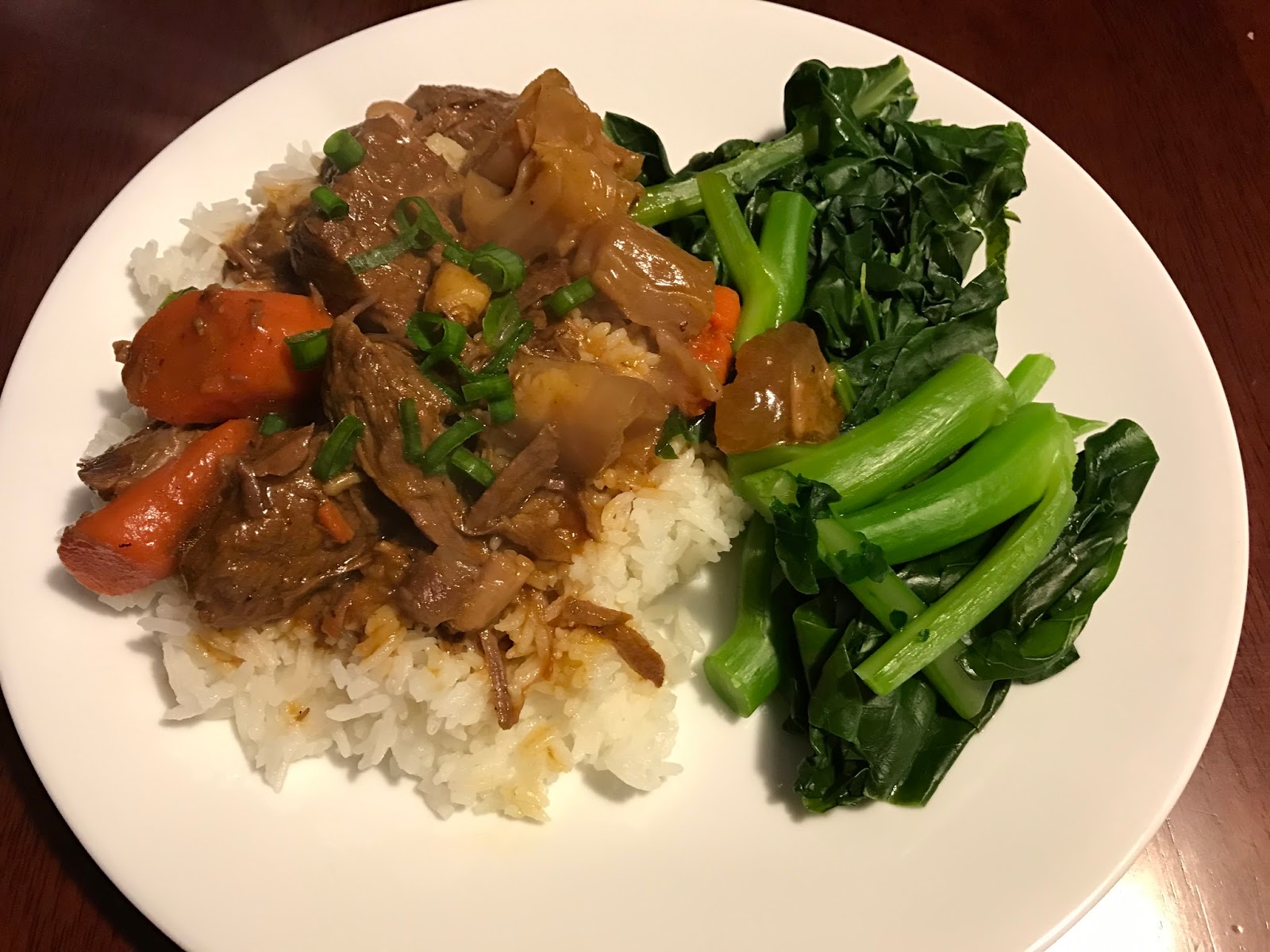 The Journey of the Maks Chinese braised beef with tendons