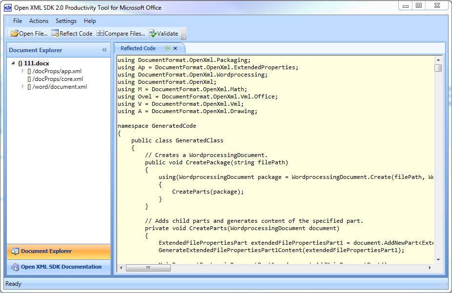 Office open xml. Office open xml