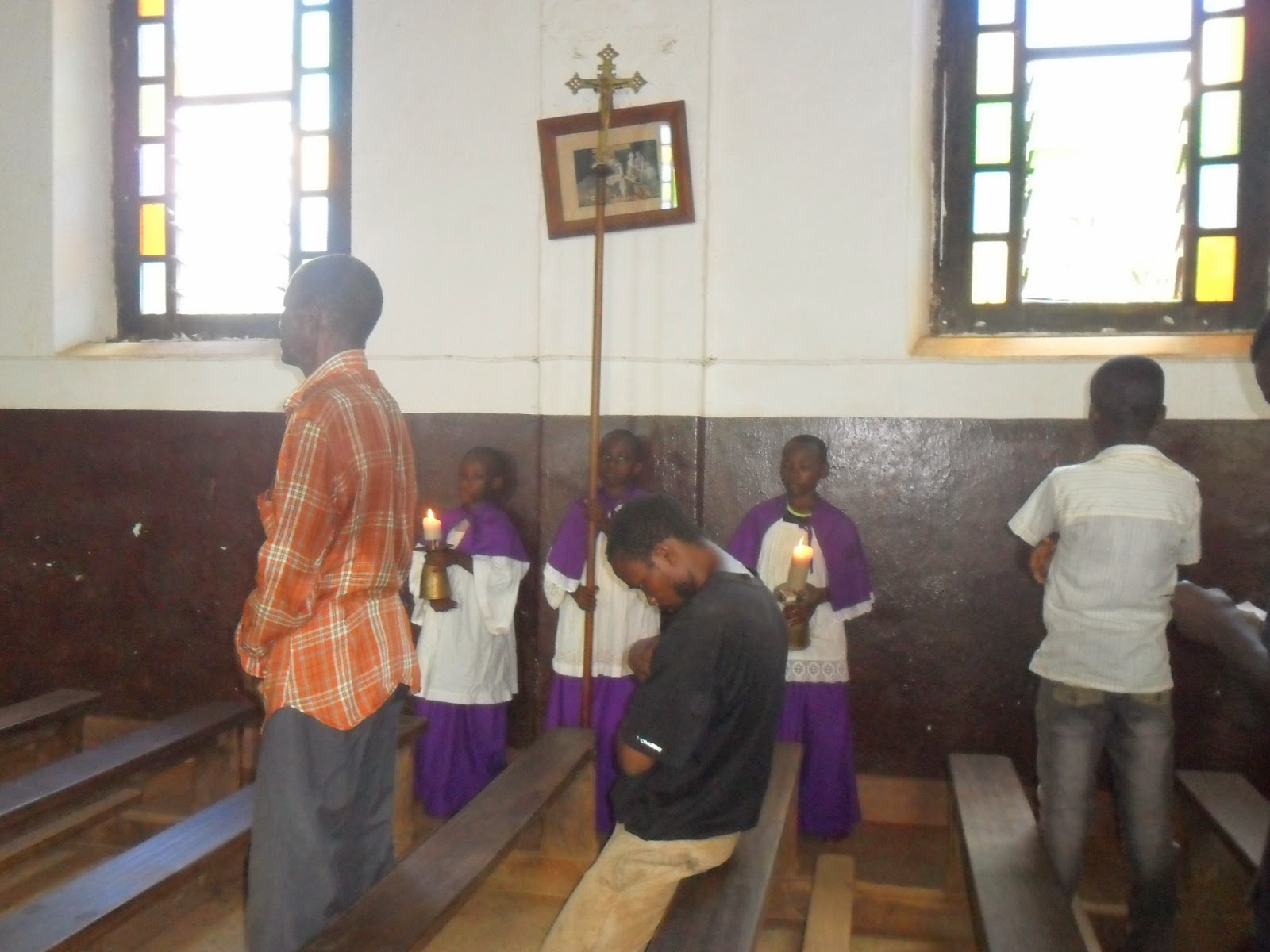 Banzi wa Moro: Njia ya Msalaba ndani ya Kanisa Katoloki Matombo