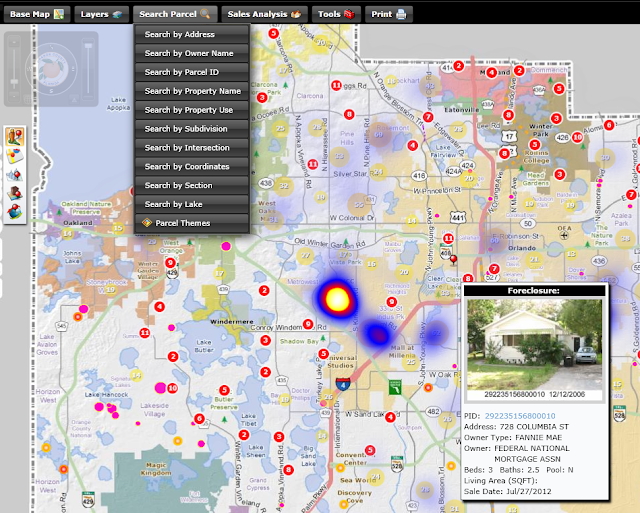 GeoSinam's Blog Mapping Property Values Orange County Fl Appraisers