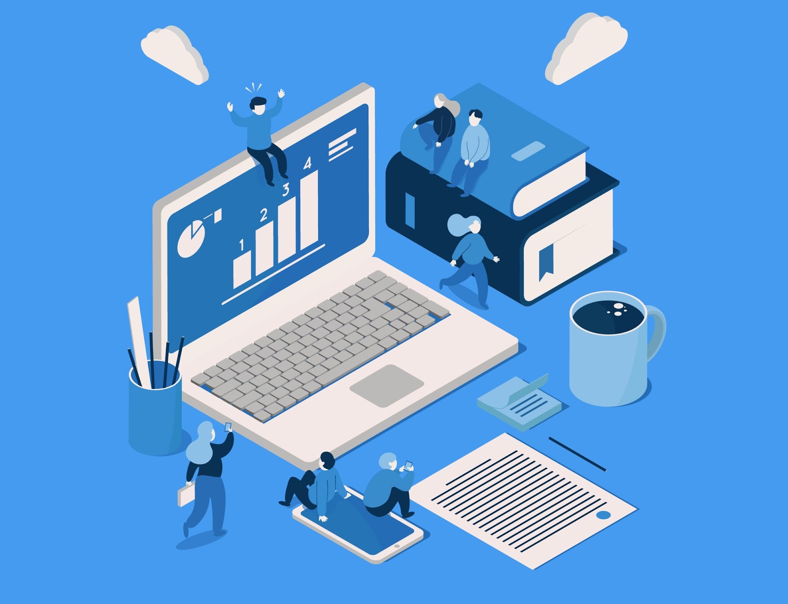 Makalah Aplikasi Komputer Multimedia - Chemistry Class