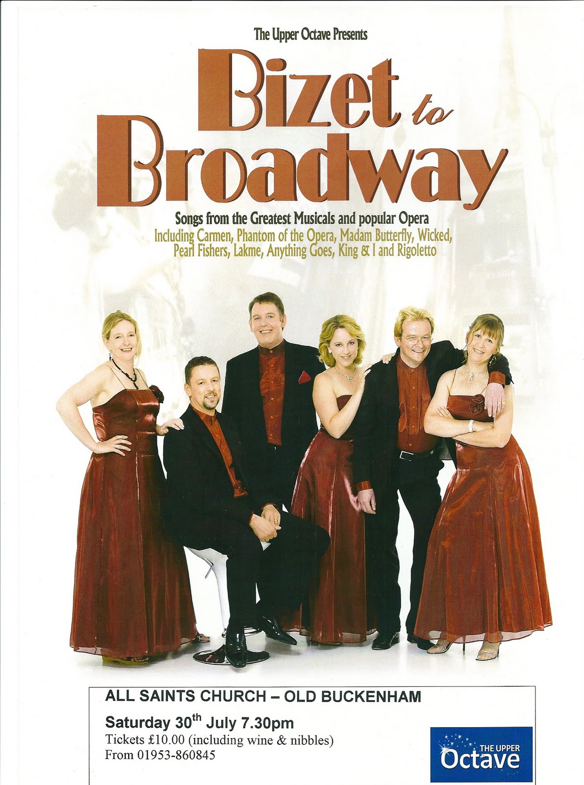 Old Buckenham Blog The Upper Octave Perform Locally Old Buckenham Blog The Upper Octave Perform Locally