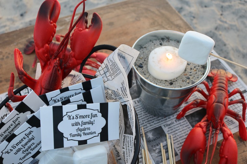 Lobster boil party ideas with Shindigz LAURA'S little PARTY
