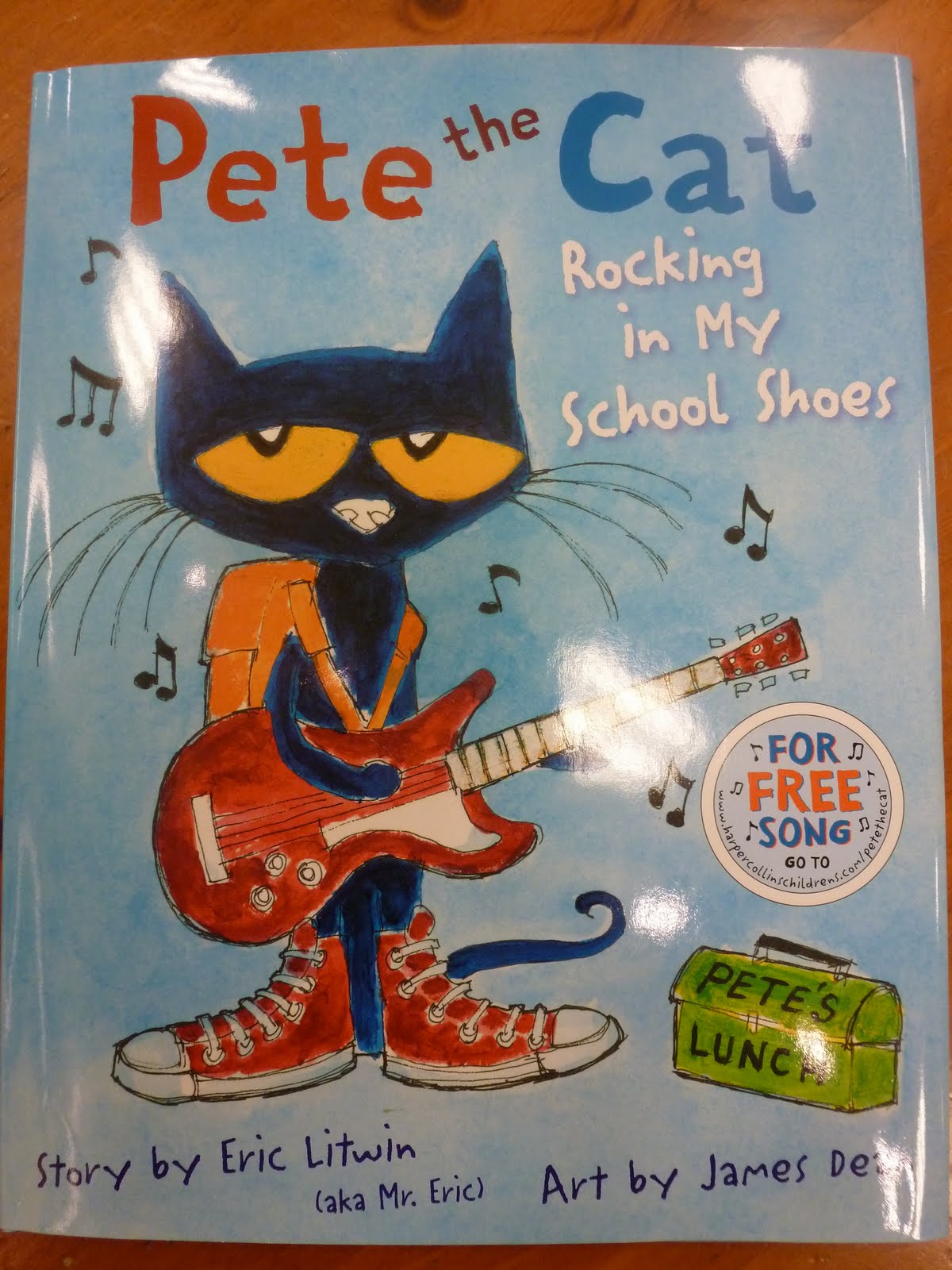 Bring on the Books TUESDAY Pete the Cat Rocking in My School Shoes by Eric Litwin