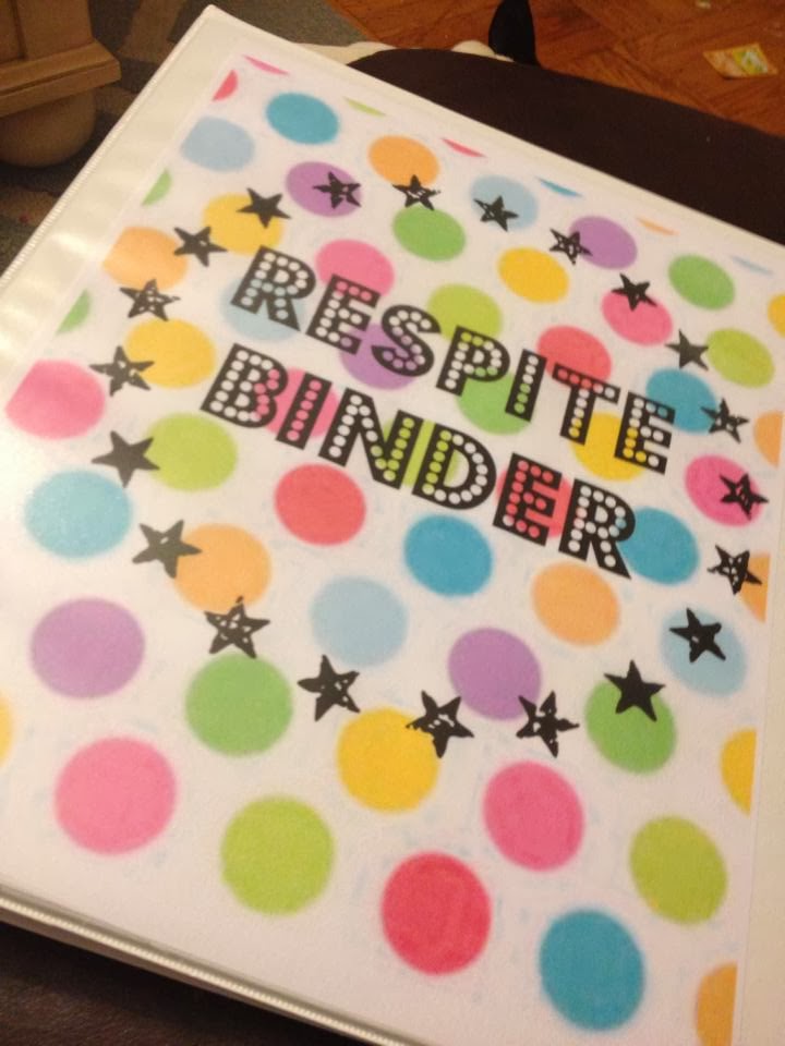 Young, Single, And Adopting Respite Binder for Foster Care