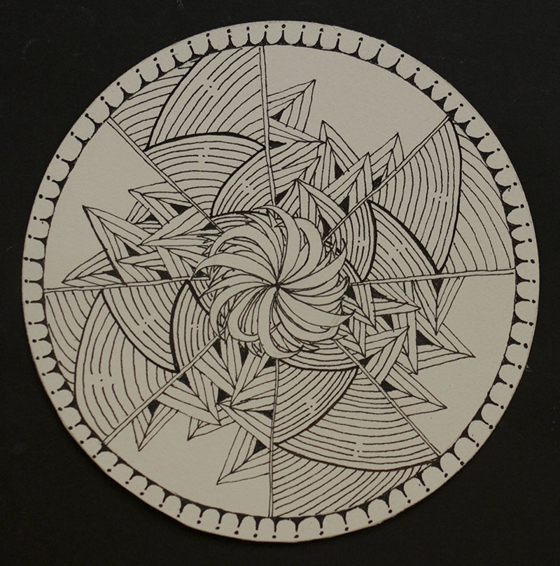 One Stroke at a Time IAST 205