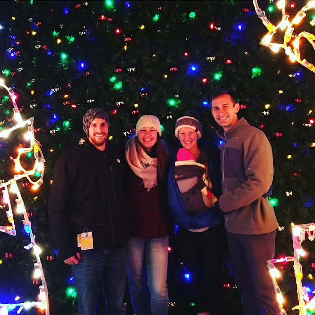 Worcester Tree Lighting
