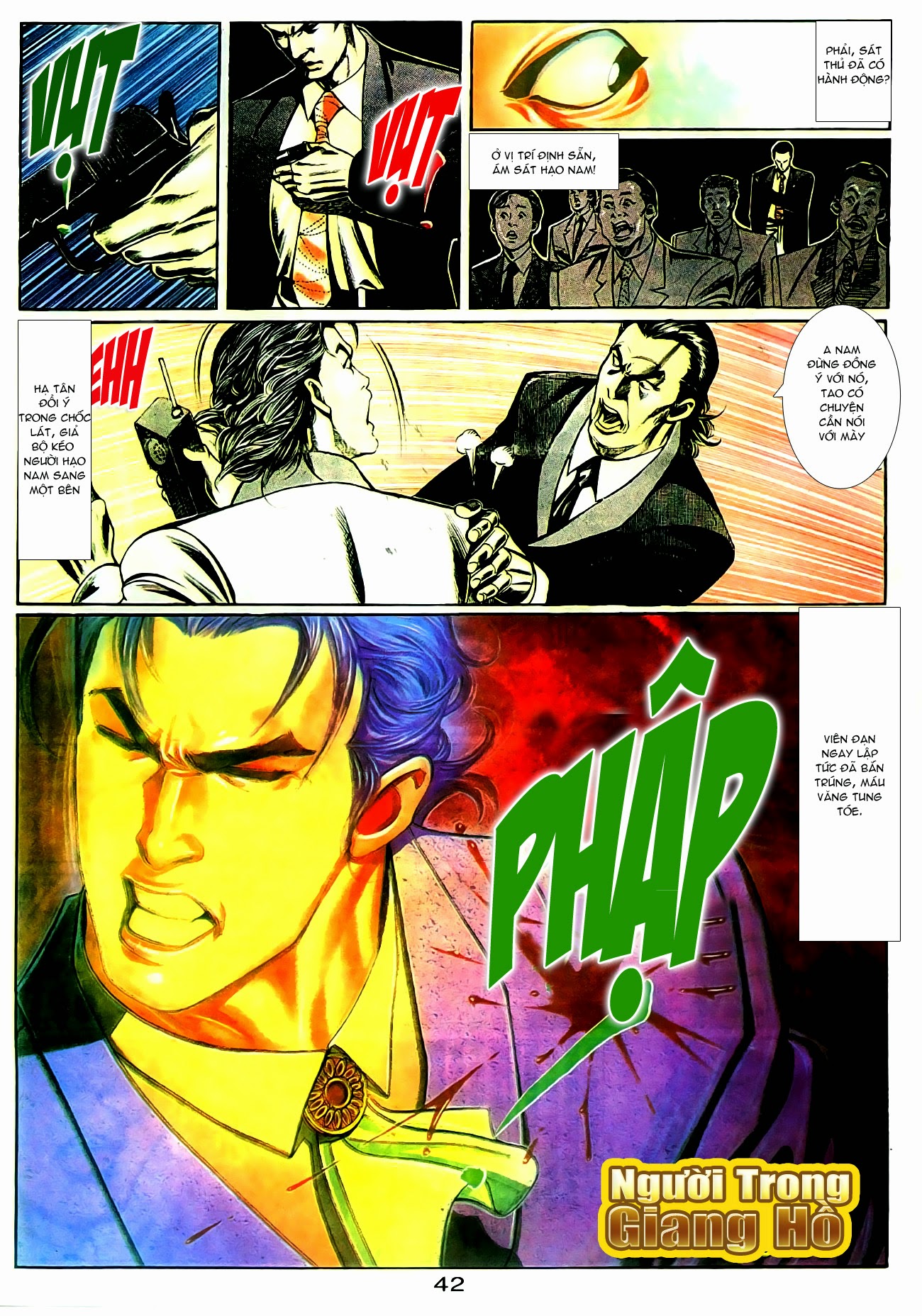 Người Trong Giang Hồ chap 100 - Trang 26