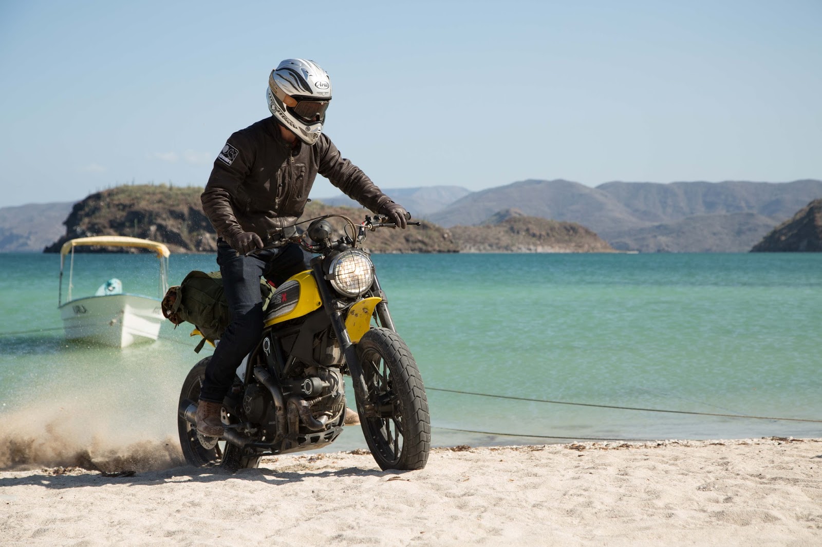 OSCAR by Alpinestars JAMIE ROBINSON AND THE FREEDOM MACHINE PART 1